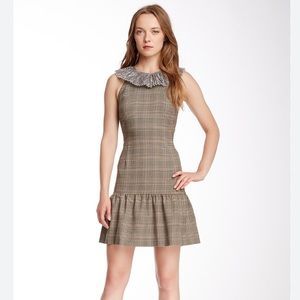 Missoni Wool Plaid Mini Dress